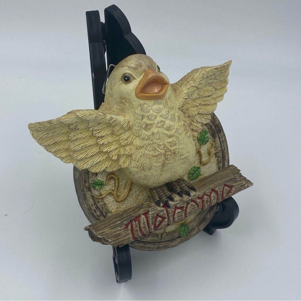 Nantucket 90's Bird Welcome Sign